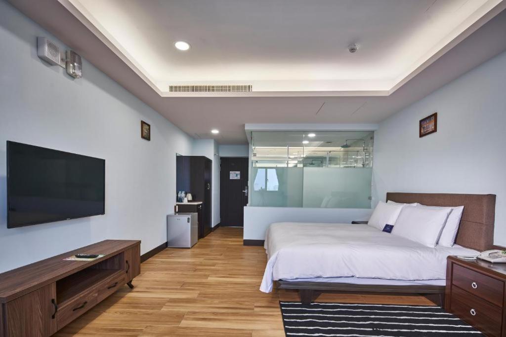 Menippe Hotel Kaohsiung Camera foto